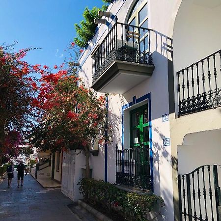 Puerto De Mogan - Little Venecia Harbour Apt 324 With 40Sqm Rooftop Terrace, Scandinavian Interior - Gran Canaria Bagian luar foto