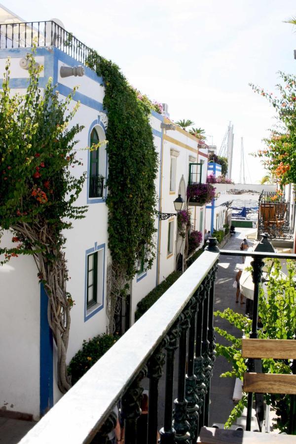 Puerto De Mogan - Little Venecia Harbour Apt 324 With 40Sqm Rooftop Terrace, Scandinavian Interior - Gran Canaria Bagian luar foto