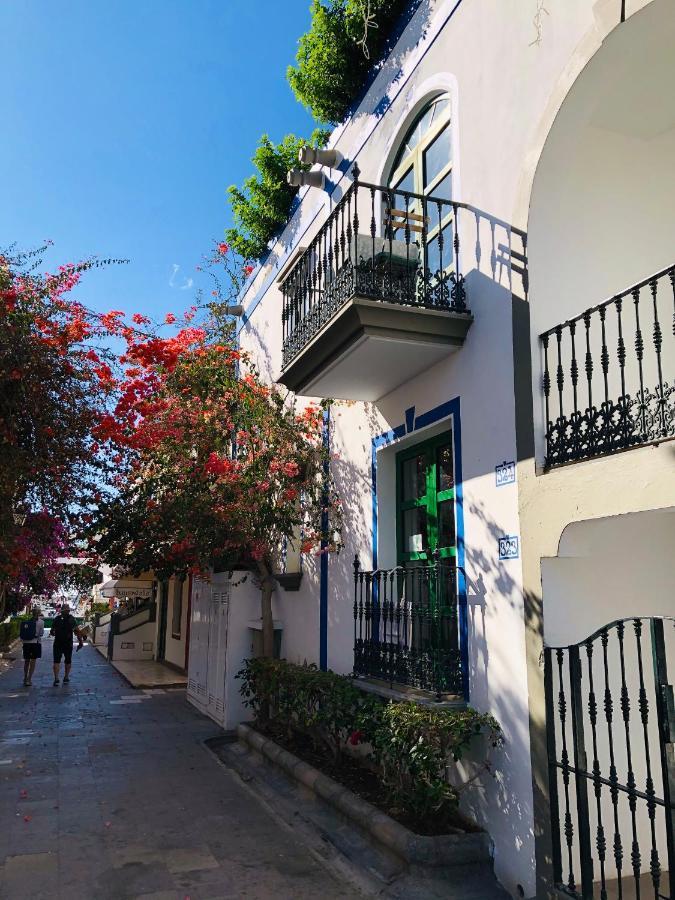 Puerto De Mogan - Little Venecia Harbour Apt 324 With 40Sqm Rooftop Terrace, Scandinavian Interior - Gran Canaria Bagian luar foto