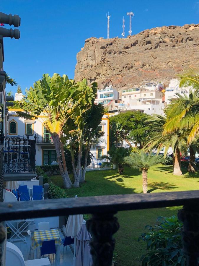 Puerto De Mogan - Little Venecia Harbour Apt 324 With 40Sqm Rooftop Terrace, Scandinavian Interior - Gran Canaria Bagian luar foto