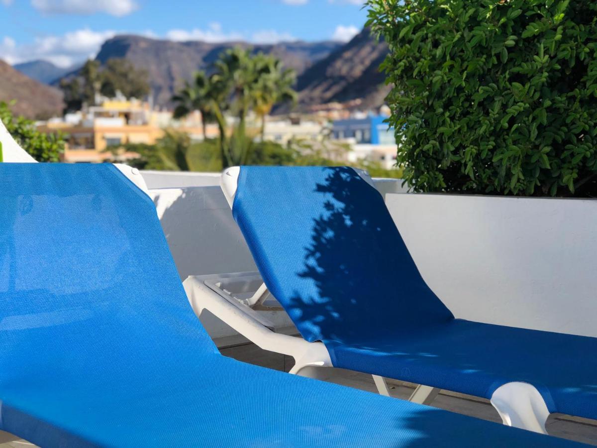 Puerto De Mogan - Little Venecia Harbour Apt 324 With 40Sqm Rooftop Terrace, Scandinavian Interior - Gran Canaria Bagian luar foto