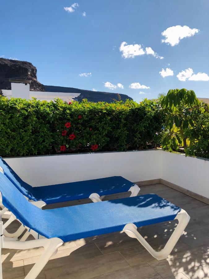 Puerto De Mogan - Little Venecia Harbour Apt 324 With 40Sqm Rooftop Terrace, Scandinavian Interior - Gran Canaria Bagian luar foto