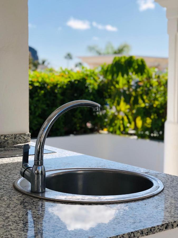 Puerto De Mogan - Little Venecia Harbour Apt 324 With 40Sqm Rooftop Terrace, Scandinavian Interior - Gran Canaria Bagian luar foto