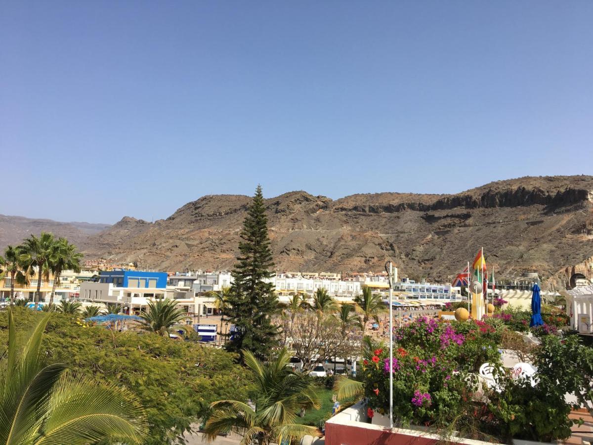 Puerto De Mogan - Little Venecia Harbour Apt 324 With 40Sqm Rooftop Terrace, Scandinavian Interior - Gran Canaria Bagian luar foto