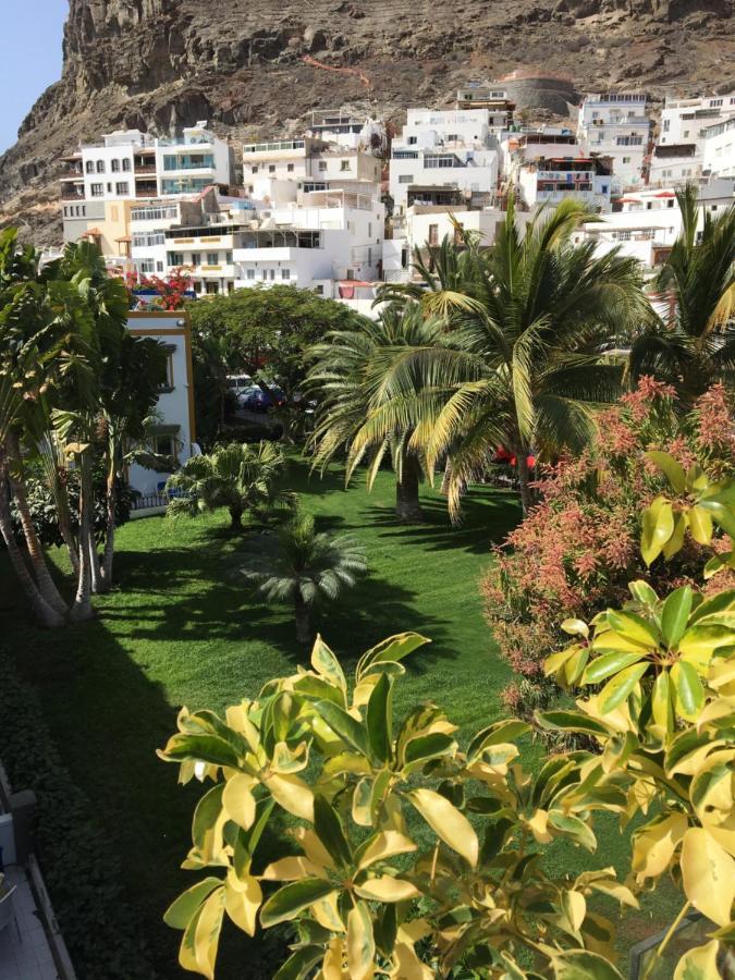 Puerto De Mogan - Little Venecia Harbour Apt 324 With 40Sqm Rooftop Terrace, Scandinavian Interior - Gran Canaria Bagian luar foto