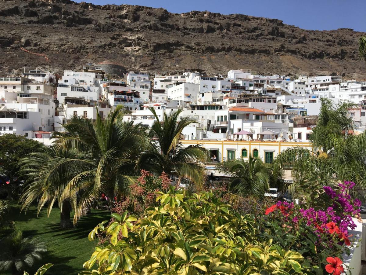 Puerto De Mogan - Little Venecia Harbour Apt 324 With 40Sqm Rooftop Terrace, Scandinavian Interior - Gran Canaria Bagian luar foto